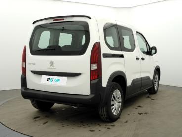 SPOTICAR Peugeot Rifter Standard Bluehdi 100 S&s Bvm6 5pl Active Pack Occasion - Familiale Diesel Blanc - Malakoff - 1203843975_5