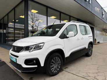 SPOTICAR Peugeot Rifter Puretech 110 S&s Allure Occasion - Familiale Essence Blanc - Orleans - 1203849521_1