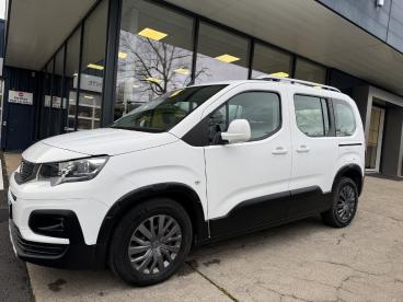 SPOTICAR Peugeot Rifter Puretech 110 S&s Allure Occasion - Familiale Essence Blanc - Orleans - 1203849521_2