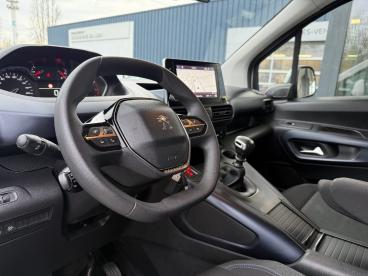 SPOTICAR Peugeot Rifter Puretech 110 S&s Allure Occasion - Familiale Essence Blanc - Orleans - 1203849521_3