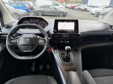 SPOTICAR Peugeot Rifter Puretech 110 S&s Allure Occasion - Familiale Essence Blanc - Orleans - 1203849521_5