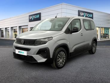 SPOTICAR Peugeot Rifter E-rifter M E136ch Batterie 54kwh 5pl Allure Occasion - Familiale Electrique Gris - Nanterre - 1203854504_1