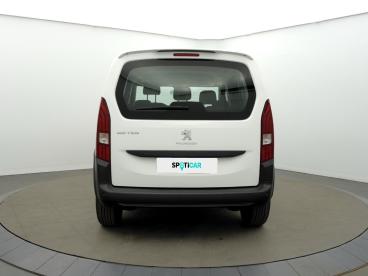 SPOTICAR Peugeot Rifter Standard Bluehdi 100 S&s Bvm6 5pl Active Pack Occasion - Familiale Diesel Blanc - Nanterre - 1203855688_4