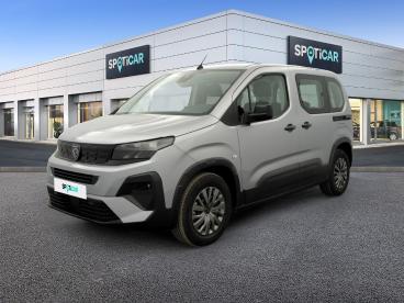 SPOTICAR Peugeot Rifter E-rifter M E136ch Batterie 54kwh 5pl Allure Occasion - Familiale Electrique Gris - Nanterre - 1203859408_1