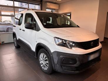 SPOTICAR Peugeot Rifter Puretech 110 S&s Active Occasion - Familiale Essence Blanc - Pont De Beauvoisin - 1203865374_2