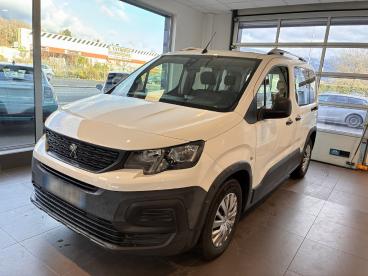 SPOTICAR Peugeot Rifter Puretech 110 S&s Active Occasion - Familiale Essence Blanc - Pont De Beauvoisin - 1203865374_3