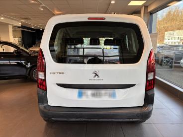 SPOTICAR Peugeot Rifter Puretech 110 S&s Active Occasion - Familiale Essence Blanc - Pont De Beauvoisin - 1203865374_5