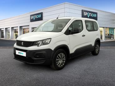 SPOTICAR Peugeot Rifter Standard Bluehdi 100 S&s Bvm6 5pl Active Pack Occasion - Familiale Diesel Blanc - Malakoff - 1203868278_1