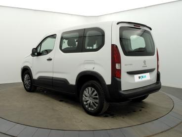 SPOTICAR Peugeot Rifter Standard Bluehdi 100 S&s Bvm6 5pl Active Pack Occasion - Familiale Diesel Blanc - Malakoff - 1203868278_3