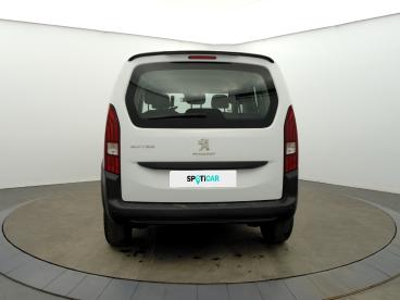 SPOTICAR Peugeot Rifter Standard Bluehdi 100 S&s Bvm6 5pl Active Pack Occasion - Familiale Diesel Blanc - Malakoff - 1203868278_4