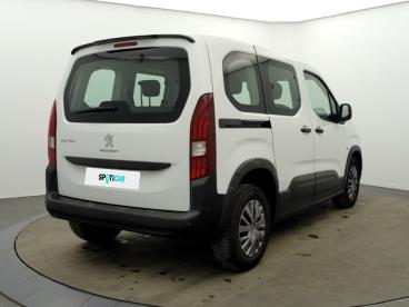 SPOTICAR Peugeot Rifter Standard Bluehdi 100 S&s Bvm6 5pl Active Pack Occasion - Familiale Diesel Blanc - Malakoff - 1203868278_5