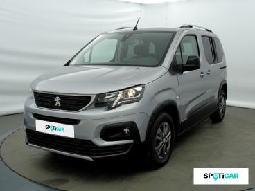 SPOTICAR Peugeot Rifter 1.5 Bluehdi 130ch S&s Standard Allure Pack Occasion - Familiale Diesel Gris Artense (m) - Grenoble - 1203872427_1