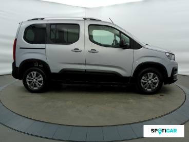 SPOTICAR Peugeot Rifter 1.5 Bluehdi 130ch S&s Standard Allure Pack Occasion - Familiale Diesel Gris Artense (m) - Grenoble - 1203872427_4