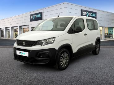 SPOTICAR Peugeot Rifter Standard Bluehdi 100 S&s Bvm6 5pl Active Pack Occasion - Familiale Diesel Blanc - Malakoff - 1203874755_1