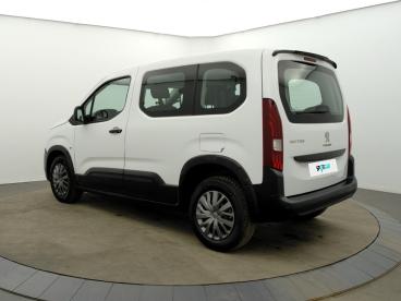 SPOTICAR Peugeot Rifter Standard Bluehdi 100 S&s Bvm6 5pl Active Pack Occasion - Familiale Diesel Blanc - Malakoff - 1203874755_3