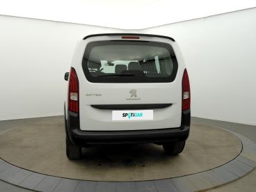 SPOTICAR Peugeot Rifter Standard Bluehdi 100 S&s Bvm6 5pl Active Pack Occasion - Familiale Diesel Blanc - Malakoff - 1203874755_4