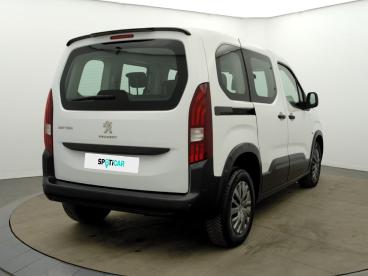 SPOTICAR Peugeot Rifter Standard Bluehdi 100 S&s Bvm6 5pl Active Pack Occasion - Familiale Diesel Blanc - Malakoff - 1203874755_5
