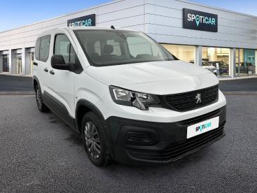 SPOTICAR Peugeot Rifter Standard Bluehdi 100 S&s Bvm6 5pl Active Pack Occasion - Familiale Diesel Blanc - Malakoff - 1203874762_3