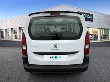 SPOTICAR Peugeot Rifter Standard Bluehdi 100 S&s Bvm6 5pl Active Pack Occasion - Familiale Diesel Blanc - Malakoff - 1203874762_5