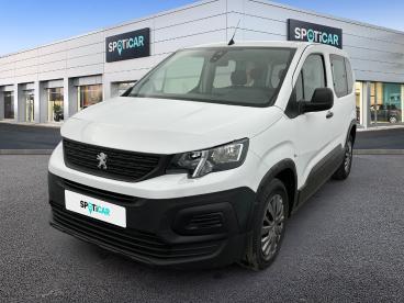 SPOTICAR Peugeot Rifter Standard Bluehdi 100 S&s Bvm6 5pl Active Pack Occasion - Familiale Diesel Blanc - Malakoff - 1203874763_1