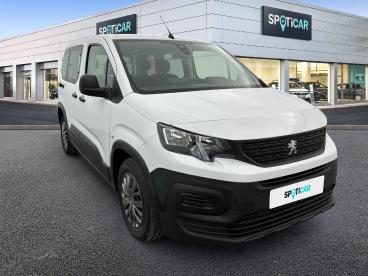 SPOTICAR Peugeot Rifter Standard Bluehdi 100 S&s Bvm6 5pl Active Pack Occasion - Familiale Diesel Blanc - Malakoff - 1203874763_3