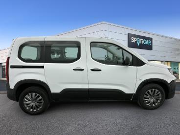 SPOTICAR Peugeot Rifter Standard Bluehdi 100 S&s Bvm6 5pl Active Pack Occasion - Familiale Diesel Blanc - Malakoff - 1203874763_4