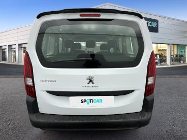 SPOTICAR Peugeot Rifter Standard Bluehdi 100 S&s Bvm6 5pl Active Pack Occasion - Familiale Diesel Blanc - Malakoff - 1203874763_5