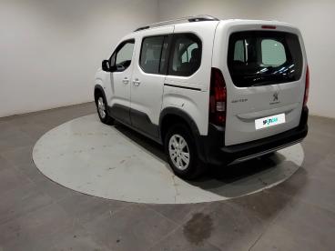 SPOTICAR Peugeot Rifter Standard Bluehdi 100 S&s Bvm5 Allure Occasion - Familiale Diesel Blanc - Orvault - 1203877679_3