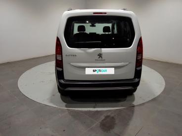 SPOTICAR Peugeot Rifter Standard Bluehdi 100 S&s Bvm5 Allure Occasion - Familiale Diesel Blanc - Orvault - 1203877679_4