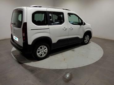 SPOTICAR Peugeot Rifter Standard Bluehdi 100 S&s Bvm5 Allure Occasion - Familiale Diesel Blanc - Orvault - 1203877679_5