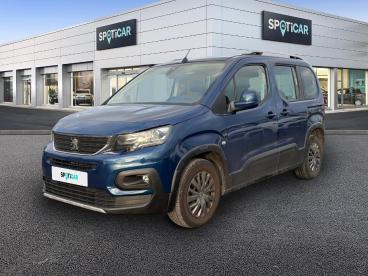 SPOTICAR Peugeot Rifter Puretech 110ch S&s Standard Active 119g Occasion - Familiale Essence Deep Blue (m) - Dechy - 1203882782_1
