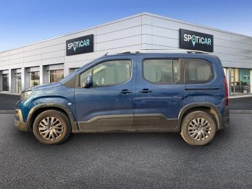 SPOTICAR Peugeot Rifter Puretech 110ch S&s Standard Active 119g Occasion - Familiale Essence Deep Blue (m) - Dechy - 1203882782_4