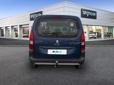 SPOTICAR Peugeot Rifter Puretech 110ch S&s Standard Active 119g Occasion - Familiale Essence Deep Blue (m) - Dechy - 1203882782_5