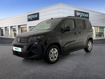 SPOTICAR Peugeot Rifter N1 1.5 Blue Hdi 130 L1 Eat8 Allure Business Occasion - Utilitaire Diesel Noir - Thouars - 1203885195_1
