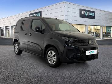 SPOTICAR Peugeot Rifter N1 1.5 Blue Hdi 130 L1 Eat8 Allure Business Occasion - Utilitaire Diesel Noir - Thouars - 1203885195_3