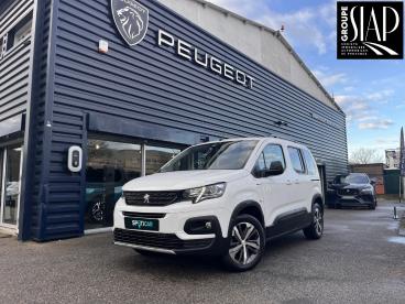 SPOTICAR Peugeot Rifter Bluehdi 130 S&s Eat8 Gt Line Occasion - Familiale Diesel Blanc - Martigues - 1203885386_1