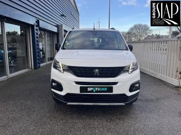 SPOTICAR Peugeot Rifter Bluehdi 130 S&s Eat8 Gt Line Occasion - Familiale Diesel Blanc - Martigues - 1203885386_2