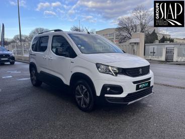 SPOTICAR Peugeot Rifter Bluehdi 130 S&s Eat8 Gt Line Occasion - Familiale Diesel Blanc - Martigues - 1203885386_3