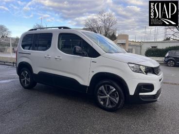 SPOTICAR Peugeot Rifter Bluehdi 130 S&s Eat8 Gt Line Occasion - Familiale Diesel Blanc - Martigues - 1203885386_4