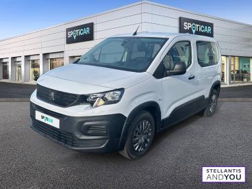 SPOTICAR Peugeot Rifter M E136ch 5pl Active Pack Occasion - Familiale Electrique Blanc - Le Bouscat - 1203888137_1