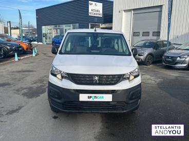 SPOTICAR Peugeot Rifter M E136ch 5pl Active Pack Occasion - Familiale Electrique Blanc - Le Bouscat - 1203888137_2