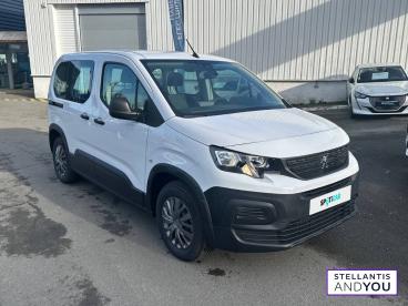 SPOTICAR Peugeot Rifter M E136ch 5pl Active Pack Occasion - Familiale Electrique Blanc - Le Bouscat - 1203888137_3