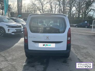SPOTICAR Peugeot Rifter M E136ch 5pl Active Pack Occasion - Familiale Electrique Blanc - Le Bouscat - 1203888137_5