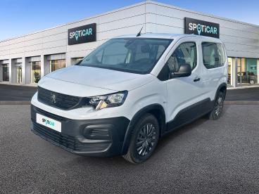 SPOTICAR Peugeot Rifter M E136ch 5pl Active Pack Occasion - Familiale Electrique Blanc - Le Bouscat - 1203888140_1