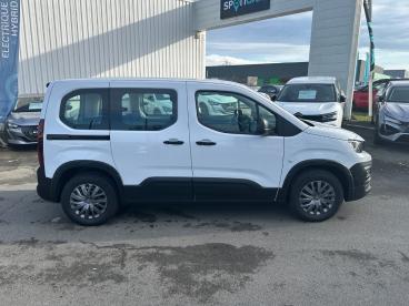 SPOTICAR Peugeot Rifter M E136ch 5pl Active Pack Occasion - Familiale Electrique Blanc - Le Bouscat - 1203888140_4