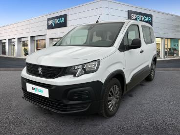 SPOTICAR Peugeot Rifter Standard Bluehdi 100 S&s Bvm6 5pl Active Pack Occasion - Familiale Diesel Blanc - Tours - 1203888257_1