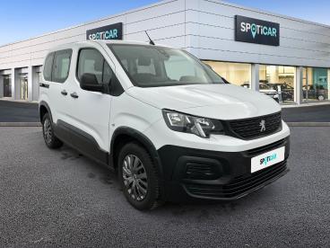 SPOTICAR Peugeot Rifter Standard Bluehdi 100 S&s Bvm6 5pl Active Pack Occasion - Familiale Diesel Blanc - Tours - 1203888257_3