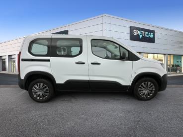 SPOTICAR Peugeot Rifter Standard Bluehdi 100 S&s Bvm6 5pl Active Pack Occasion - Familiale Diesel Blanc - Tours - 1203888257_4