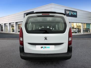 SPOTICAR Peugeot Rifter Standard Bluehdi 100 S&s Bvm6 5pl Active Pack Occasion - Familiale Diesel Blanc - Tours - 1203888257_5