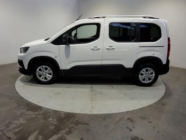 SPOTICAR Peugeot Rifter Standard Bluehdi 100 S&s Bvm6 5pl Active Pack Occasion - Familiale Diesel Blanc - Orvault - 1203891837_2